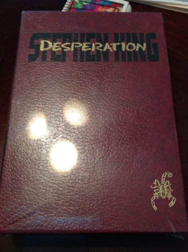 Desperation (9781880418369) by Stephen King; King, Stephen; Maiz, Don