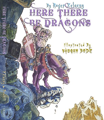 Imagen de archivo de Here There Be Dragons a la venta por HPB-Emerald