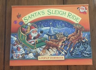 Stock image for Santa's Sleigh Ride : A Personalized Pop-Up Storybook for sale by Wonder Book