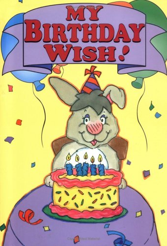Beispielbild fr My Birthday Wish ! (Personalized Edition) zum Verkauf von Better World Books