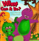 9781880453315: barney-what-can-it-be-personalized-edition