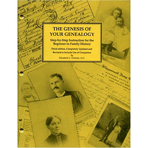 Stock image for The genesis of your genealogy for sale by Alec R. Allenson, Inc.