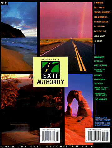 9781880477144: Interstate Exit Authority [Idioma Ingls]