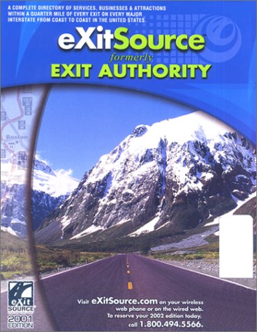 Stock image for Exitsource 2001 for sale by Irish Booksellers