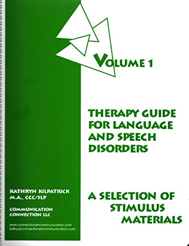 9781880504000: Title: Therapy Guide for Language and Speech Disorders Vo