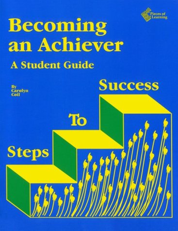 Stock image for Becoming an Achiever: A Student Guide for sale by HPB-Red