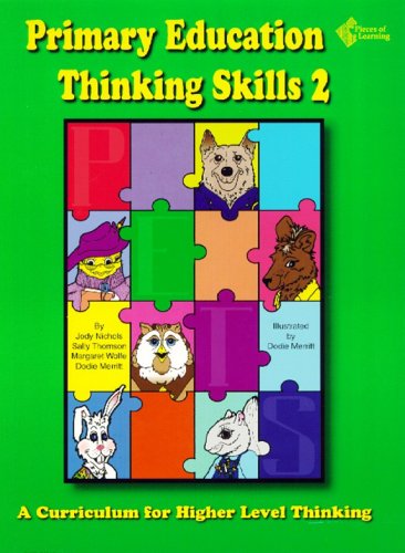 9781880505373: Primary Education Thinking Skills 2
