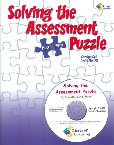 Imagen de archivo de Solving the Assessment Puzzle Piece by Piece a la venta por Your Online Bookstore