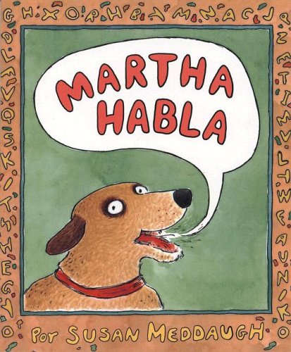 9781880507551: Martha Habla = Martha Speaks