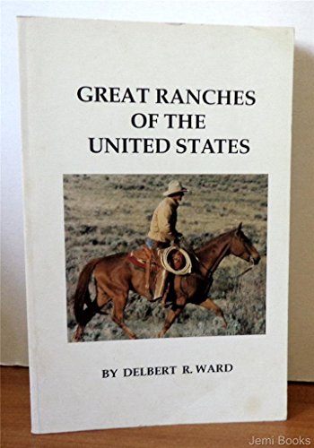 9781880510254: Great Ranches of the United States