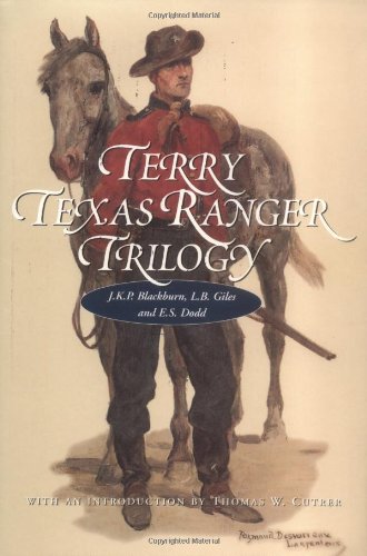 Stock image for TERRY TEXAS RANGER TRILOGY for sale by The Wright Collection