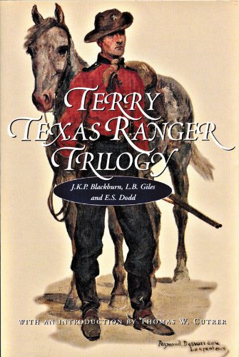Beispielbild fr Terry Texas Ranger Trilogy zum Verkauf von Barbers Book Store Online