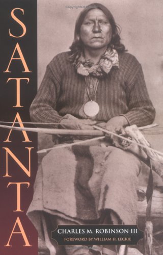 Imagen de archivo de Satanta: Life and Death of a War Chief. a la venta por Books  Revisited