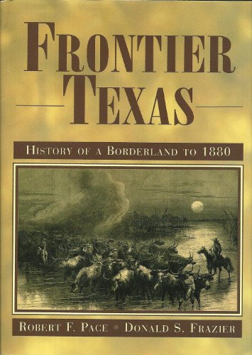 Beispielbild fr Frontier Texas zum Verkauf von ThriftBooks-Dallas