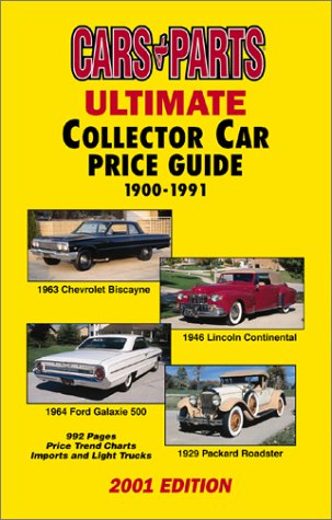 9781880524459: Ultimate Collector Car Price Guide 2002: 1900-1991