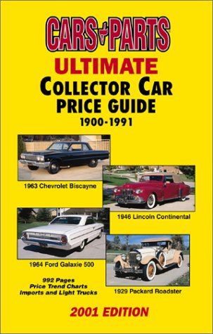Stock image for Ultimate Collector Car Price Guide 2002: 1900-1991 for sale by Bingo Books 2