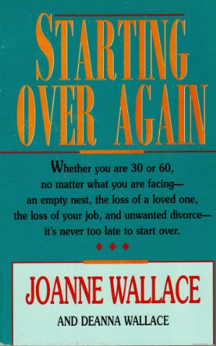 Stock image for Starting Over Again for sale by SecondSale