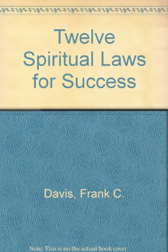 Stock image for Twelve Spiritual Laws for Success for sale by ThriftBooks-Atlanta