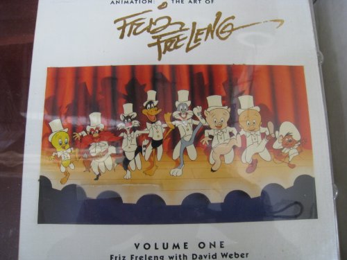 Stock image for Animation: The Art of Friz Freleng Volume One for sale by Hollywood Canteen Inc.