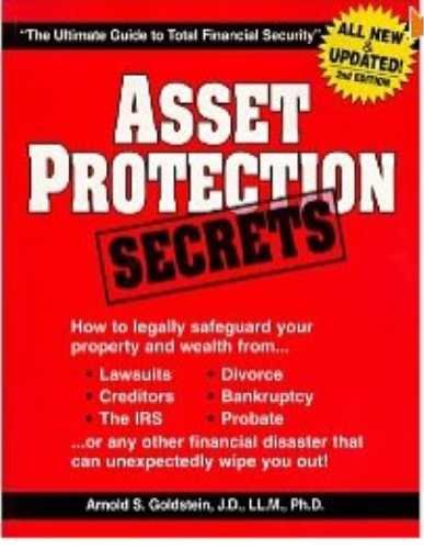 Imagen de archivo de Asset Protection Secrets a la venta por ThriftBooks-Atlanta