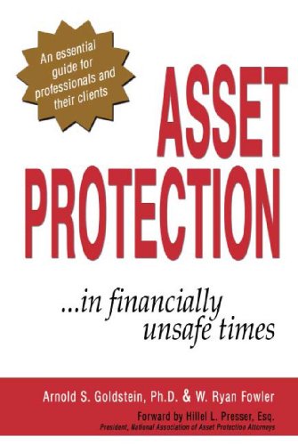 Stock image for Asset Protection. In Financially Unsafe Times for sale by SecondSale
