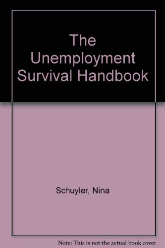 Stock image for The Unemployment Survival Handbook for sale by HPB-Diamond