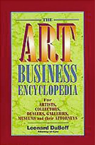 Beispielbild fr The Art Business Encyclopedia zum Verkauf von Better World Books