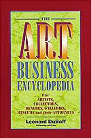Imagen de archivo de The Art Business Encyclopedia a la venta por Concordia Books