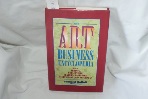 Beispielbild fr The Art Business Encyclopedia zum Verkauf von Wonder Book