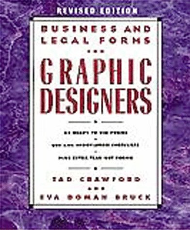 Imagen de archivo de Business and Legal Forms for Graphic Designers a la venta por SecondSale