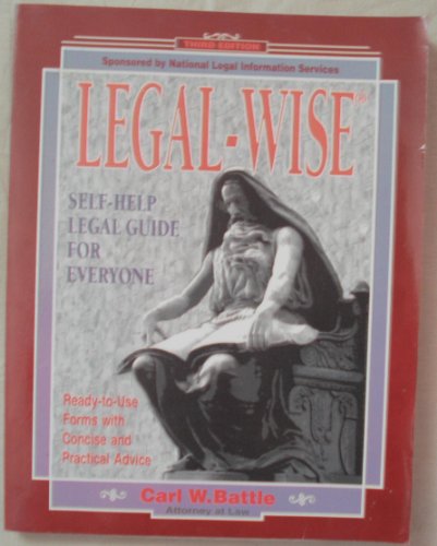 Imagen de archivo de Legal-Wise: Self-Help Legal Guide for Everyone a la venta por HPB Inc.