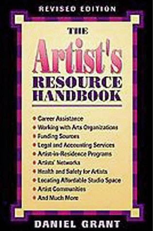 Stock image for The Artist's Resource Handbook for sale by Hot from the Toaster