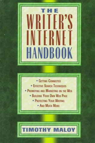 Beispielbild fr The Writer's Internet Handbook zum Verkauf von Wonder Book