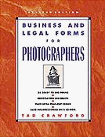 Beispielbild fr Business and Legal Forms for Photographers zum Verkauf von Better World Books