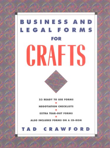 Imagen de archivo de Business and Legal Forms for Crafts a la venta por More Than Words