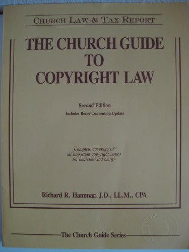 Beispielbild fr Church Guide to Copyright Law zum Verkauf von HPB-Movies