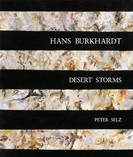 Hans Burkhardt, Desert Storms (Signed by Selz)