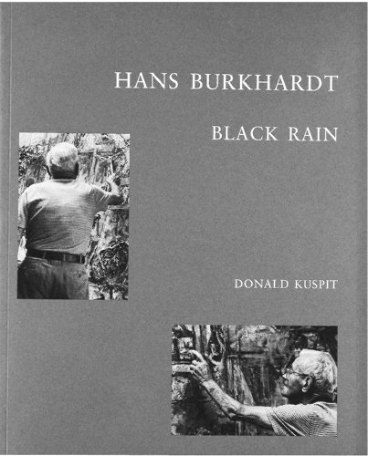 Stock image for Hans Burkhardt: Black Rain for sale by Books From California