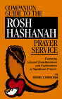 Beispielbild fr Companion Guide to the Rosh Hashanah Prayer Service: Featuring Explanations of Significant Prayers, Selected Transliterations, Parables & Essays zum Verkauf von medimops