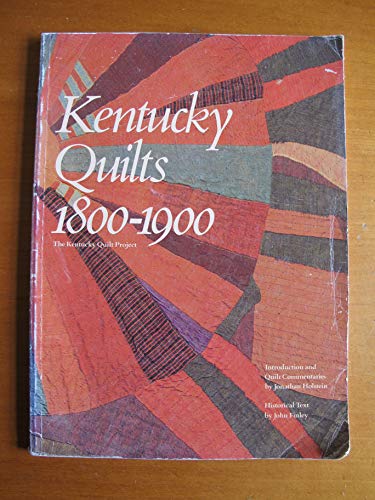 Beispielbild fr Kentucky Quilts, 1800-1900 zum Verkauf von ThriftBooks-Atlanta