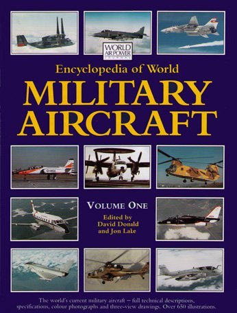 Stock image for Encyclopedia of World Military Aircraft, Vol. 1 (World Air Power Journal) for sale by Bookmans