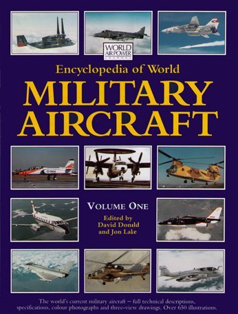 Stock image for Encyclopedia of World Military Aircraft for sale by ThriftBooks-Atlanta