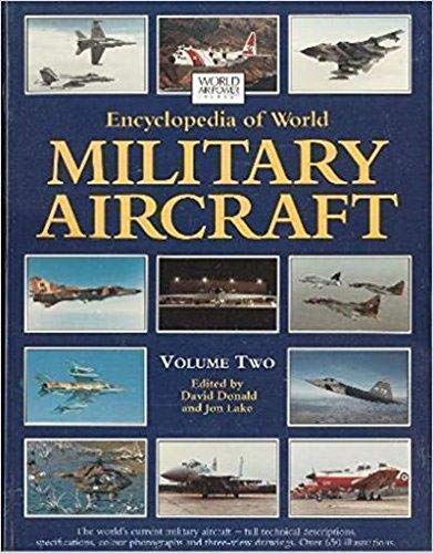 Stock image for Encyclopedia of World Military Aircraft volume 2 for sale by Nelsons Books