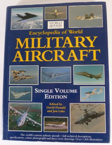 Stock image for Encyclopedia of World Military Aircraft (World Air Power Journal) for sale by mountain