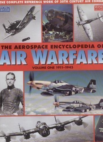 Stock image for The Aerospace Encyclopedia of Air Warfare (Volume One: 1911-1945) for sale by KULTURAs books