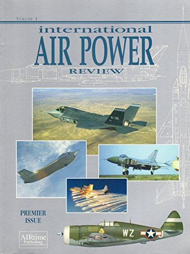 Beispielbild fr International Air Power Review, Vol. 1 (Premier Issue) zum Verkauf von Jeffrey Blake