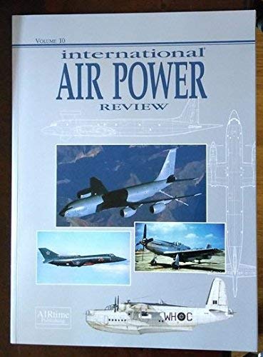 Beispielbild fr International Air Power Review, Vol. 10. zum Verkauf von Kloof Booksellers & Scientia Verlag