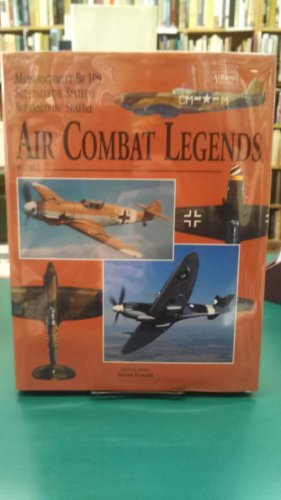 9781880588741: Air Combat Legends: Supermarine Spitfire; Messerschmitt Bf 109