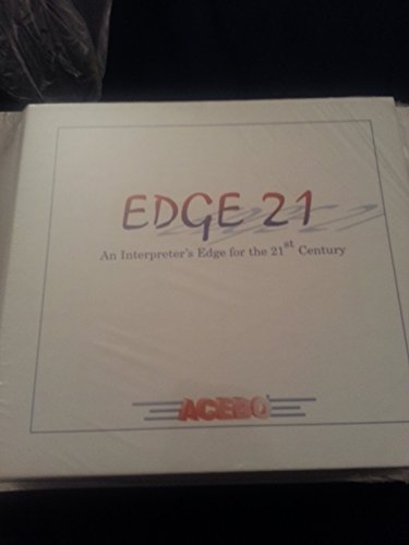 Stock image for Edge 21: Sight Translation- An Interpreter's Edge for the 21st Century for sale by GF Books, Inc.