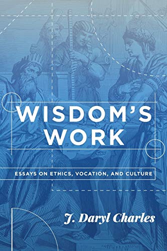 Imagen de archivo de Wisdom's Work: Essays on Ethics, Vocation, and Culture a la venta por Russell Books